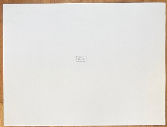 Image 1 of Guillaume Corneille (1922-2010) Poster Der gelbe Akt mit Stempel Atelier