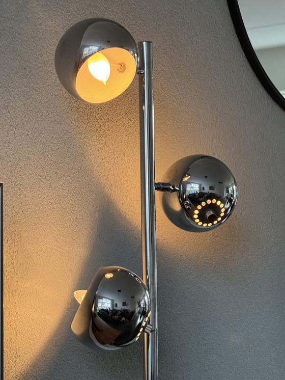 Image 1 of Weltraumzeitalter-Lampe