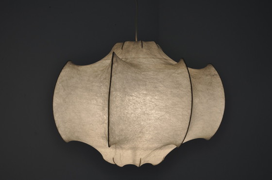 Image 1 of Hängelampe "Viscontea" von Achille & Pier Giacomo Castiglioni für Flos, 1960er Jahre