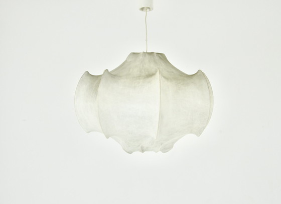 Image 1 of Hängelampe "Viscontea" von Achille & Pier Giacomo Castiglioni für Flos, 1960er Jahre