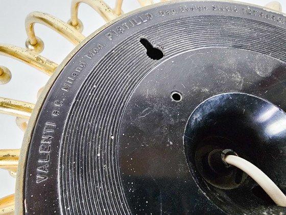 Image 1 of Tisch-/Wand-/Deckenleuchte – Italien – Studio Tetrarch für Valenti – „Pistello“ – 1969