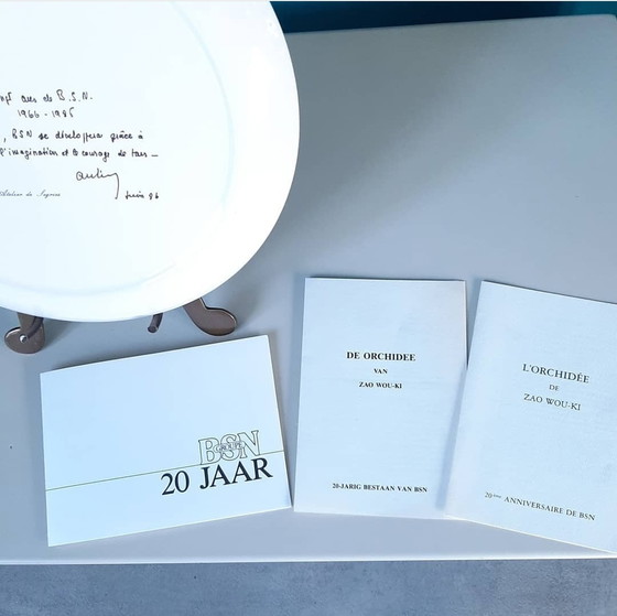 Image 1 of Zao Wou-K - Aquarell-Lithographietafel