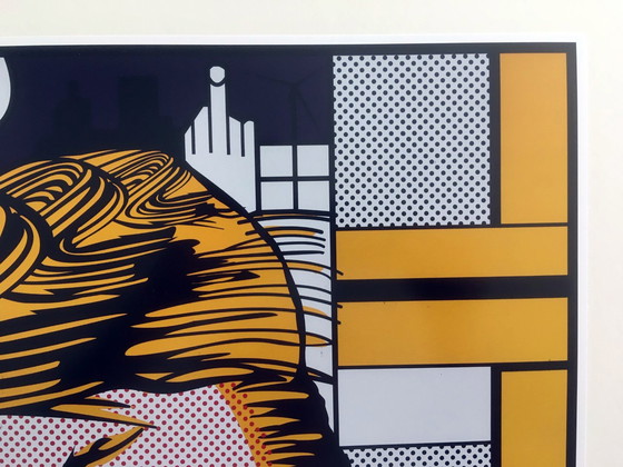 Image 1 of Jack Vissers, vielleicht wurde ihre Muschi wegen des Klimawandels nass! Offset-Lithographie