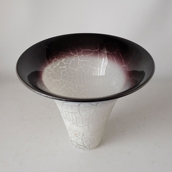 Image 1 of Jessica Homi. Leerdam. Glasvase der modernen Kunst.