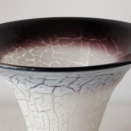 Image 1 of Jessica Homi. Leerdam. Glasvase der modernen Kunst.