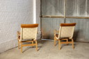 2x Bruno Mathsson Eva Stuhl von Dux