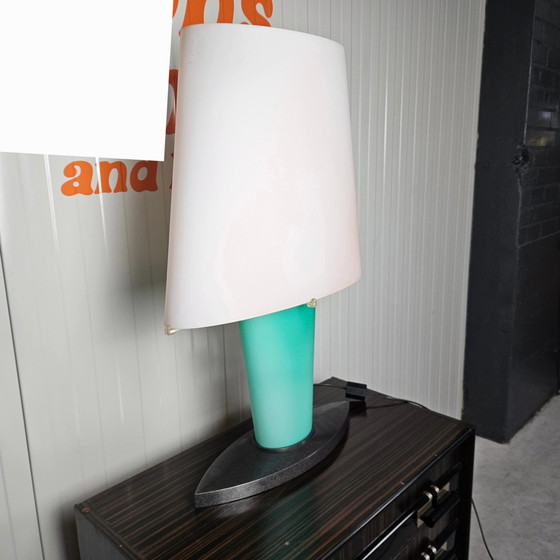 Image 1 of Fontana Arte XL Lampe, Glas