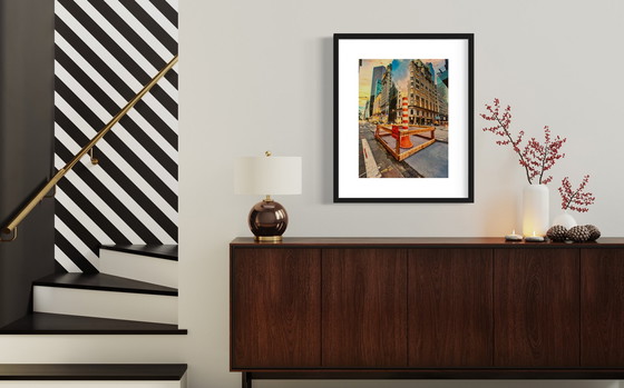 Image 1 of Fabian Kimmel - Steam Up 5th Ave II