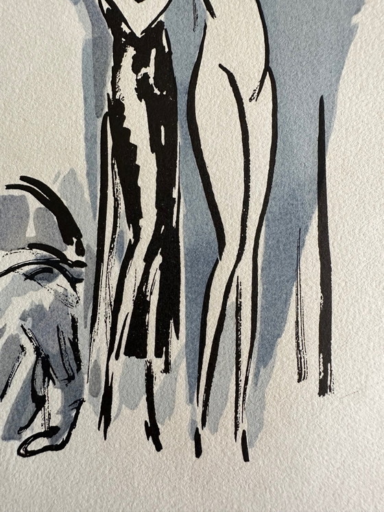 Image 1 of Kees van Dongen La Garconne 1925 Pochoir