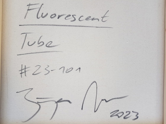 Image 1 of Jürgen Angeler - Leuchtstoffröhre