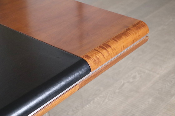 Image 1 of Skipper Chefschreibtisch + Anrichte von Hans von Klier