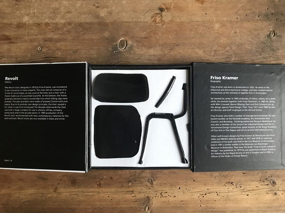 Image 1 of Friso Kramer für Ahrend Mini Revolt Stuhl