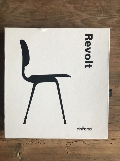 Friso Kramer für Ahrend Mini Revolt Stuhl – decoratieve objecten, Plastic, Vintage