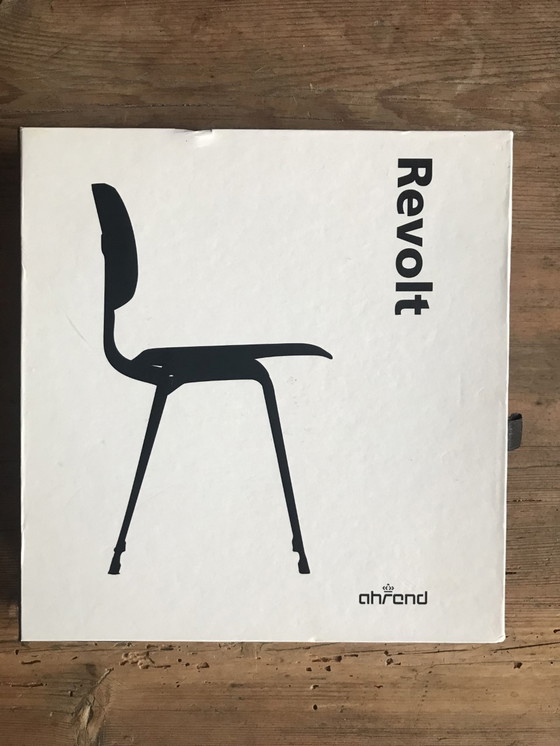 Image 1 of Friso Kramer für Ahrend Mini Revolt Stuhl