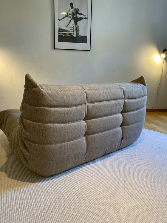 Image 1 of Ligne Roset Togo Sofa-Set (3-teilig)