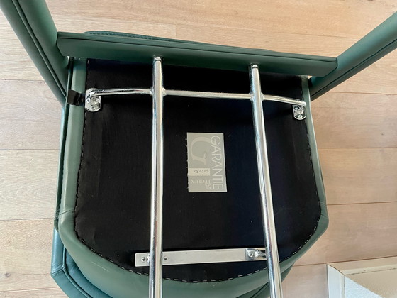 Image 1 of 4x Leolux Esszimmerstuhl aus Leder