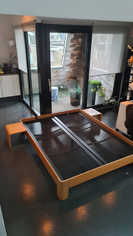 Image 1 of Auping Auronde Bett 160/200 Buche