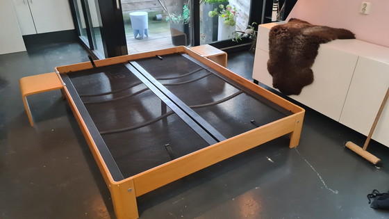 Image 1 of Auping Auronde Bett 160/200 Buche