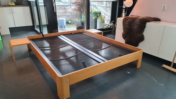 Image 1 of Auping Auronde Bett 160/200 Buche