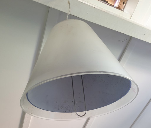 Artimide Claudio Bellini Pendelleuchte (weiß - blau)