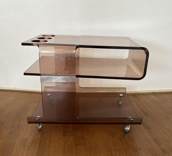 Image 1 of Vintage-Space-Trolley von Roche Bobois