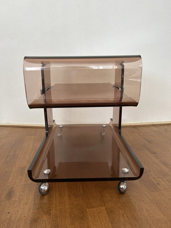 Image 1 of Vintage-Space-Trolley von Roche Bobois