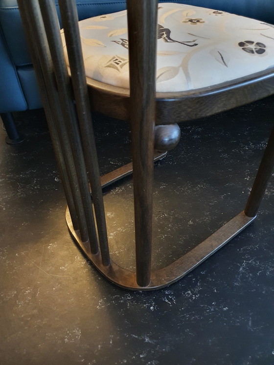 Image 1 of 2 x Josef Hoffmann Fledermaus stoelen