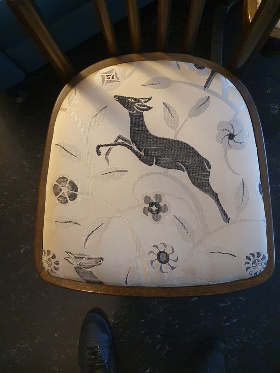 Image 1 of 2 x Josef Hoffmann Fledermaus stoelen