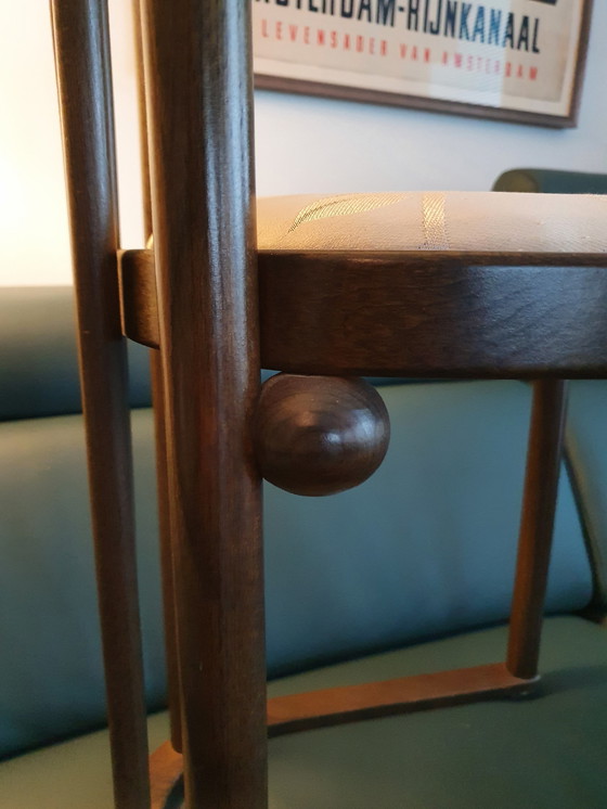 Image 1 of 2 x Josef Hoffmann Fledermaus stoelen