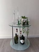 Servierwagen für Cocktailbar-Beistelltisch