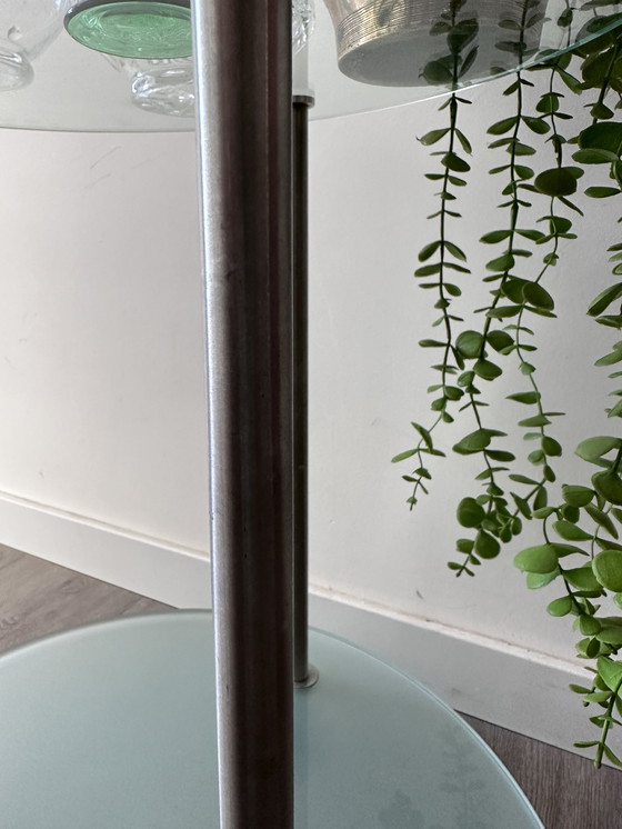 Image 1 of Servierwagen für Cocktailbar-Beistelltisch