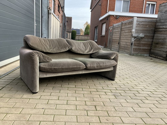 Image 1 of Cassina Maralunga 2-Sitzer-Sofa