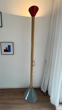 Artemide Callimaco Ettore Sottsass Stehlampe