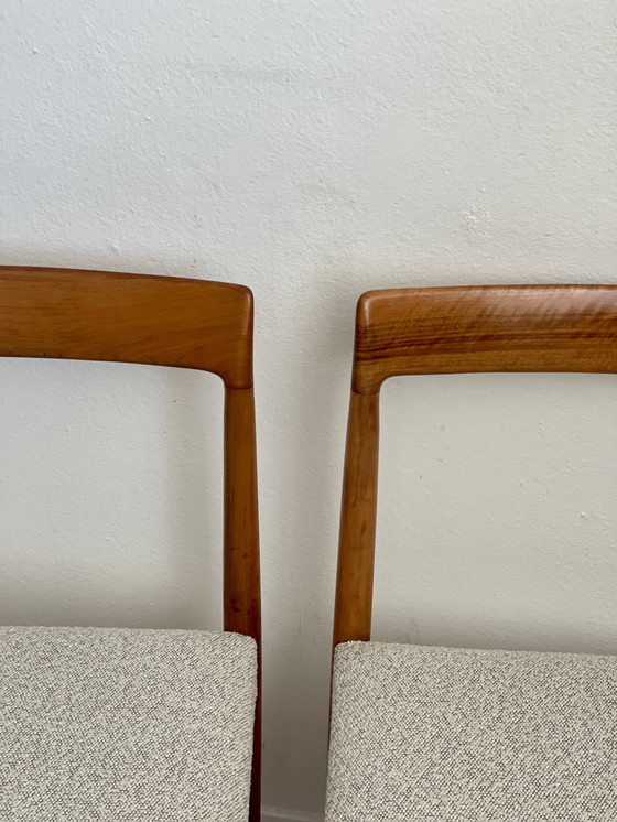 Image 1 of 6x Lübke Vintage Esszimmerstühle