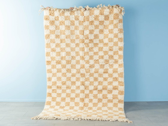 Image 1 of Sand Check II Berberteppich