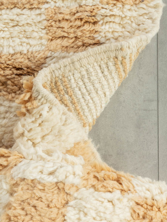 Image 1 of Sand Check II Berberteppich