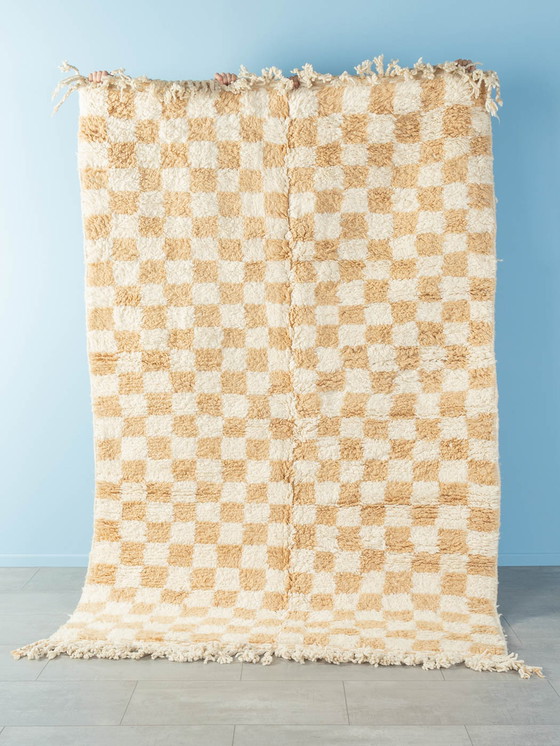 Image 1 of Sand Check II Berberteppich