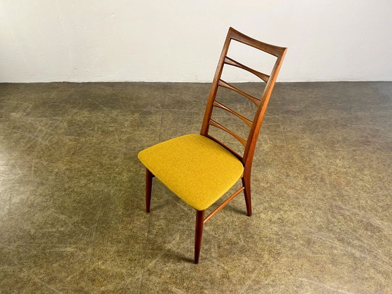 Image 1 of 2er Set  Stühle Niels Koefoed Modell Lis Teak Mid Century