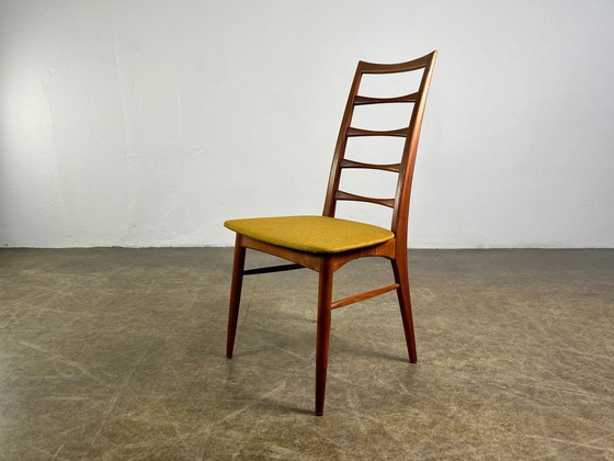 Image 1 of 2er Set  Stühle Niels Koefoed Modell Lis Teak Mid Century