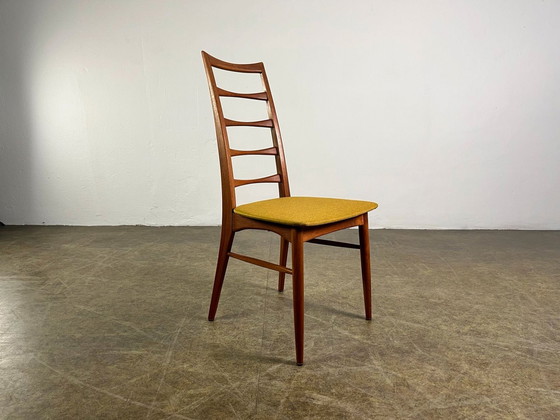 Image 1 of 2er Set  Stühle Niels Koefoed Modell Lis Teak Mid Century