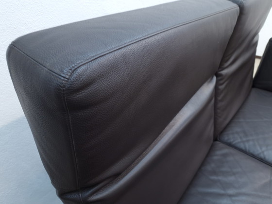 Image 1 of Brühl Moule Sofa Ledersofa Couch Markensofa Designersofa Funktion 