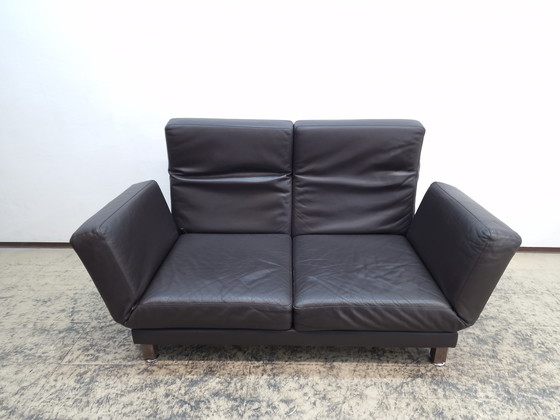 Image 1 of Brühl Moule Sofa Ledersofa Couch Markensofa Designersofa Funktion 