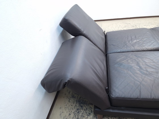 Image 1 of Brühl Moule Sofa Ledersofa Couch Markensofa Designersofa Funktion 