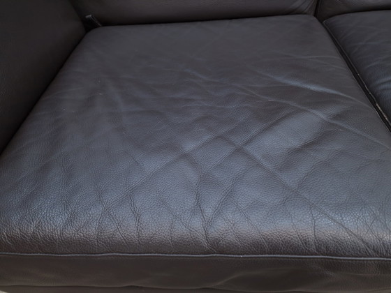 Image 1 of Brühl Moule Sofa Ledersofa Couch Markensofa Designersofa Funktion 