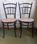 2x Thonet Stühle