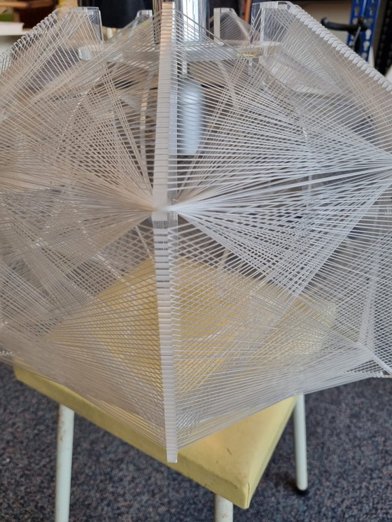 Image 1 of Paul Secon Sompex Deckenleuchte aus Plexiglas