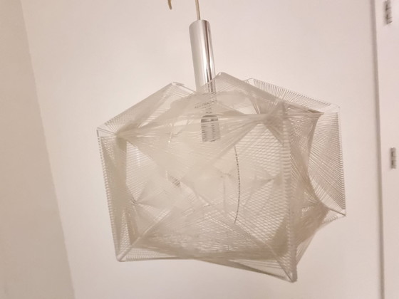 Image 1 of Paul Secon Sompex Deckenleuchte aus Plexiglas