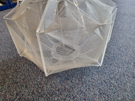 Image 1 of Paul Secon Sompex Deckenleuchte aus Plexiglas