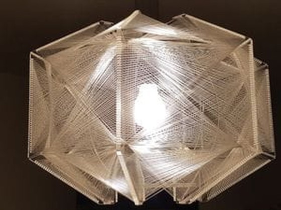 Image 1 of Paul Secon Sompex Deckenleuchte aus Plexiglas