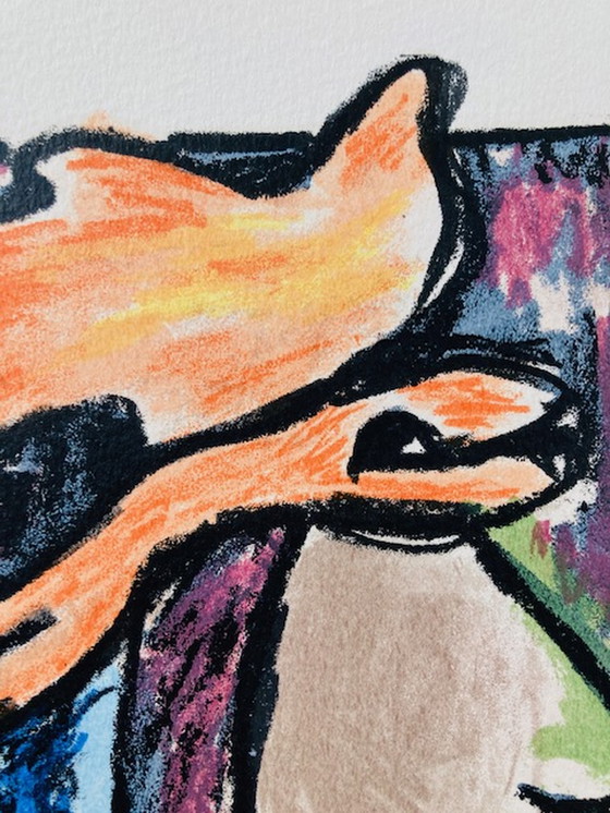 Image 1 of Petra Lommen – Serigrafie – ohne Titel III